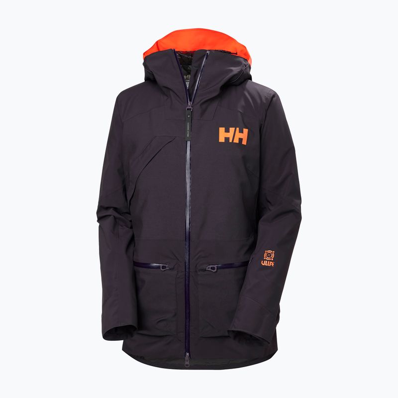 Dámská lyžařská bunda Helly Hansen Whitewall Lifaloft 3.0 black grape 10
