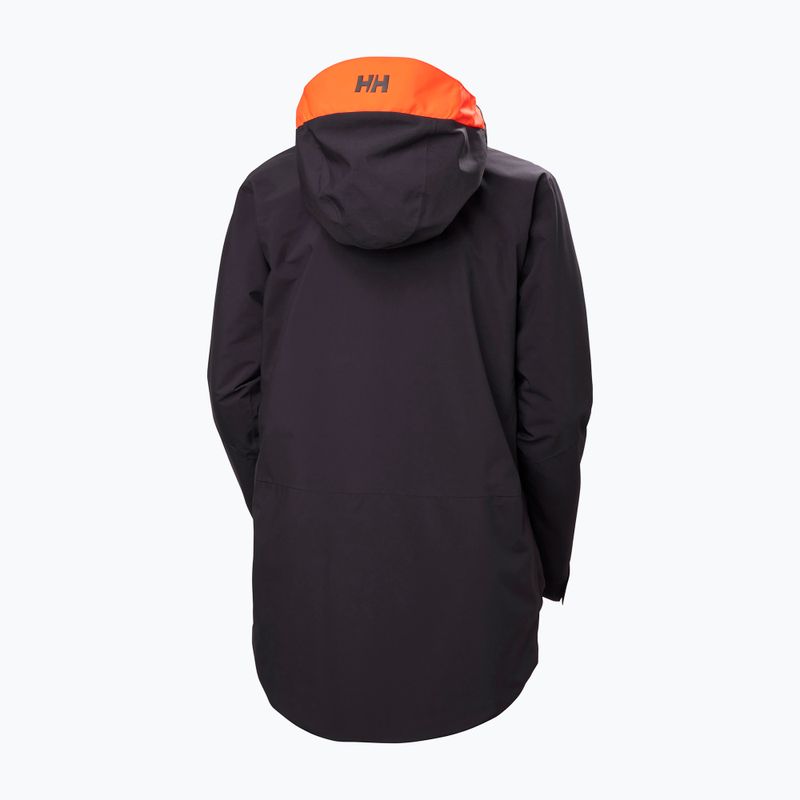 Dámská lyžařská bunda Helly Hansen Whitewall Lifaloft 3.0 black grape 11