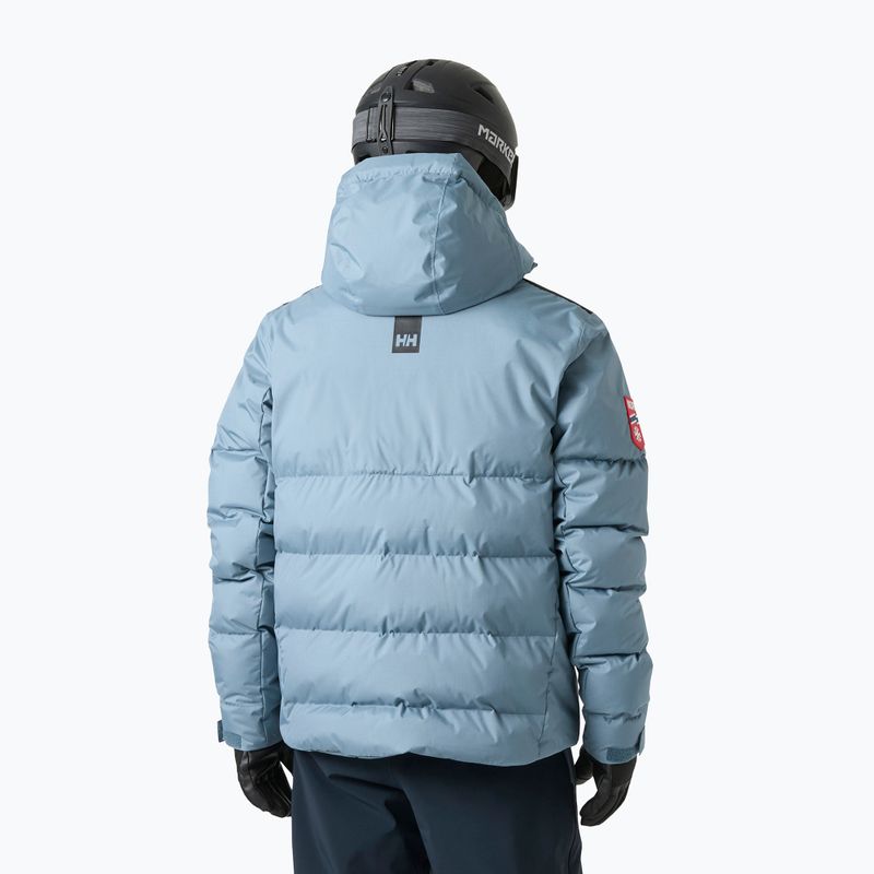 Lyžařská bunda Helly Hansen Kvitfjell Race Puffy washed navy nsf replika 2