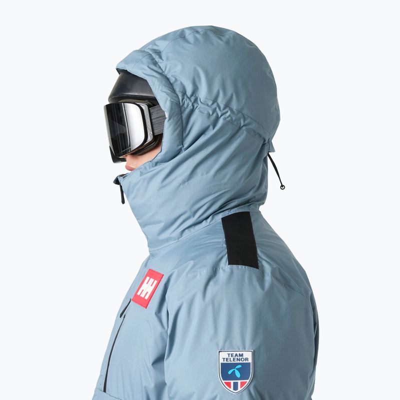 Lyžařská bunda Helly Hansen Kvitfjell Race Puffy washed navy nsf replika 3