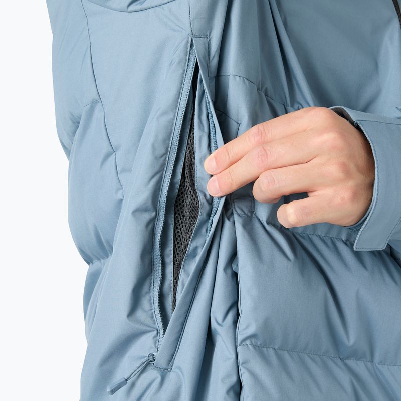 Lyžařská bunda Helly Hansen Kvitfjell Race Puffy washed navy nsf replika 8