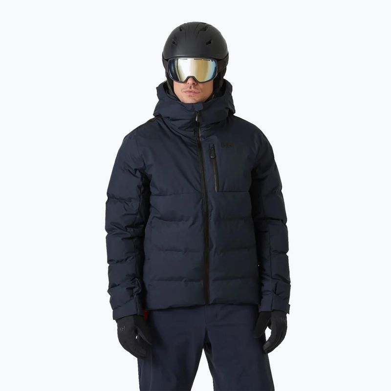 Lyžařská bunda Helly Hansen Kvitfjell Race Puffy washed navy nsf replika