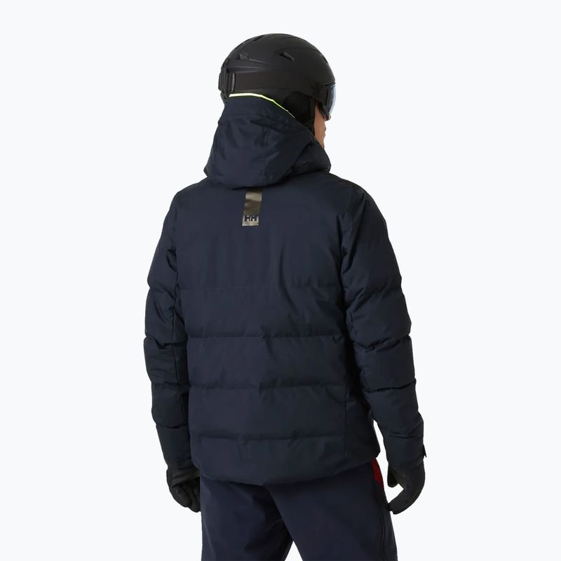 Lyžařská bunda Helly Hansen Kvitfjell Race Puffy washed navy nsf replika 2