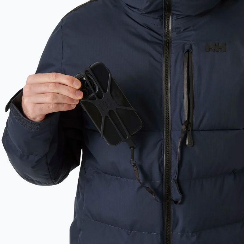 Lyžařská bunda Helly Hansen Kvitfjell Race Puffy washed navy nsf replika 6