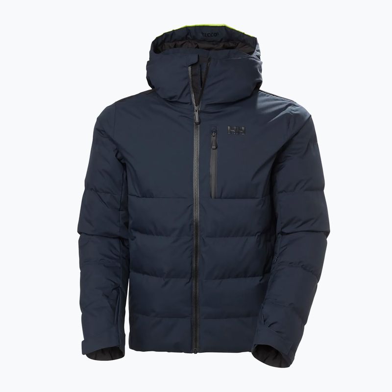 Lyžařská bunda Helly Hansen Kvitfjell Race Puffy washed navy nsf replika 10