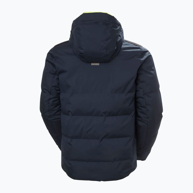 Lyžařská bunda Helly Hansen Kvitfjell Race Puffy washed navy nsf replika 11
