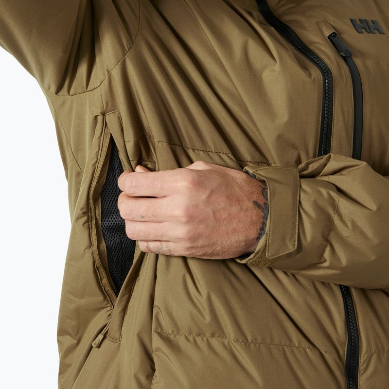 Pánská lyžařská bunda Helly Hansen Kvitfjell Race Puffy sepia 6