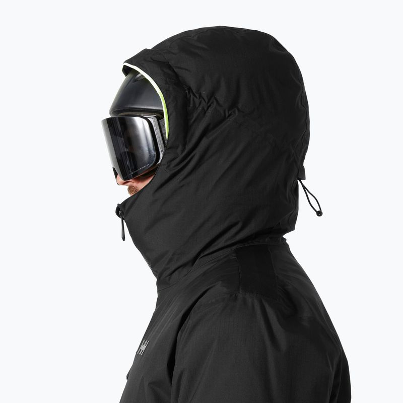 Dámská lyžařská bunda Helly Hansen Kvitfjell Race Puffy black 3