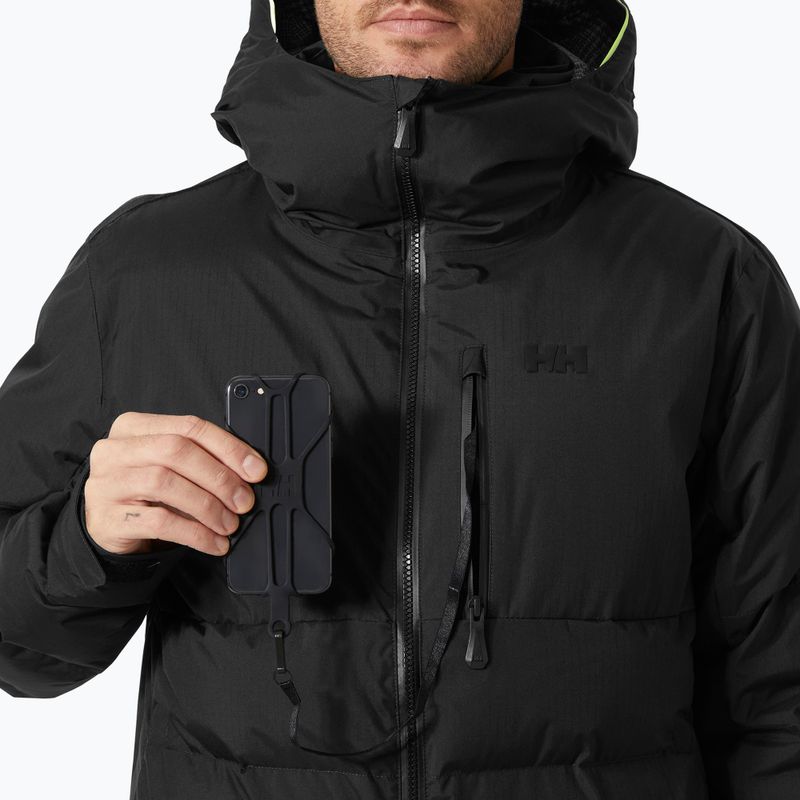 Dámská lyžařská bunda Helly Hansen Kvitfjell Race Puffy black 4