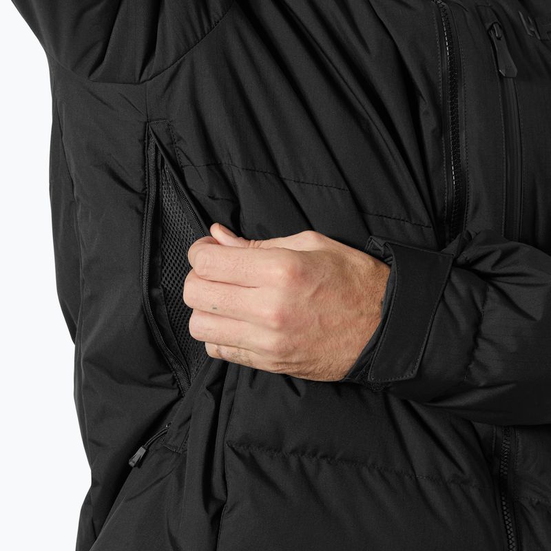 Dámská lyžařská bunda Helly Hansen Kvitfjell Race Puffy black 5