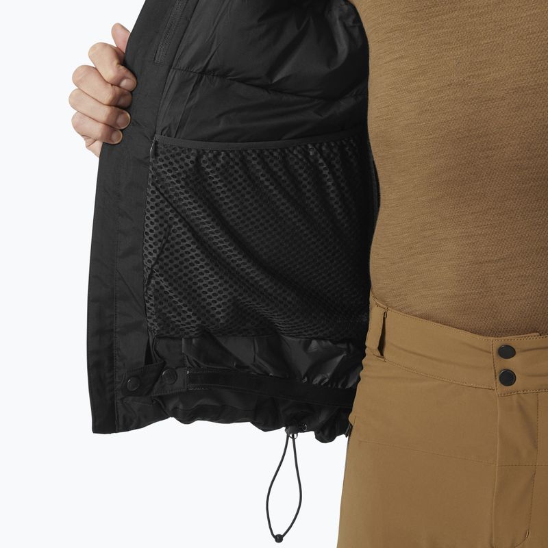 Dámská lyžařská bunda Helly Hansen Kvitfjell Race Puffy black 8