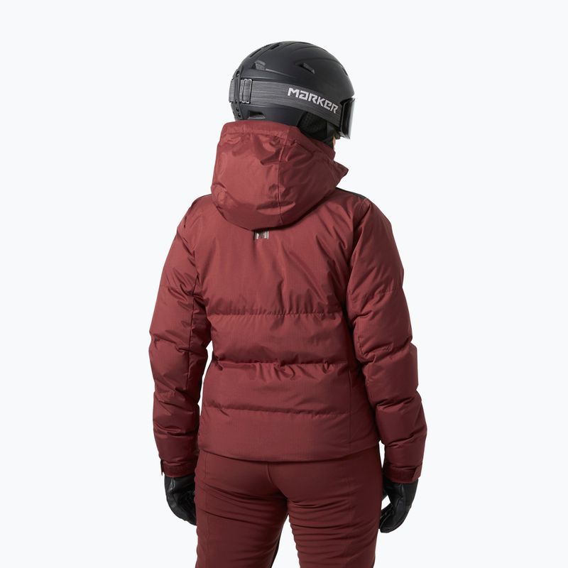 Dámská lyžařská bunda Helly Hansen Kvitfjell Race Puffy mars red 2