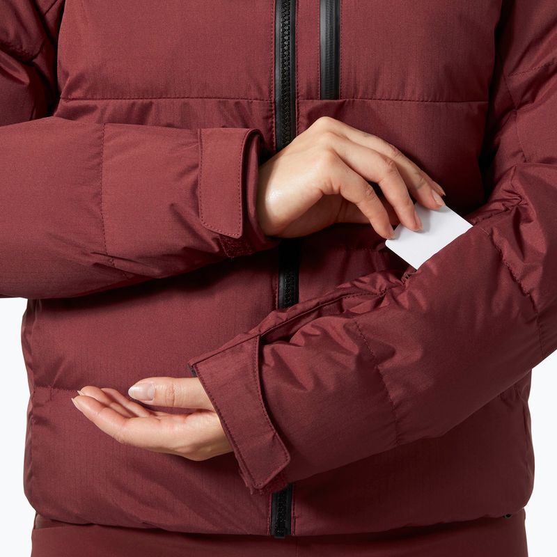 Dámská lyžařská bunda Helly Hansen Kvitfjell Race Puffy mars red 4