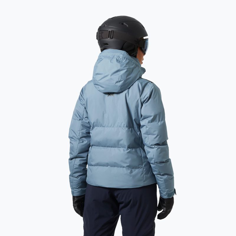 Dámská lyžařská bunda Helly Hansen Kvitfjell Race Puffy washed navy 2