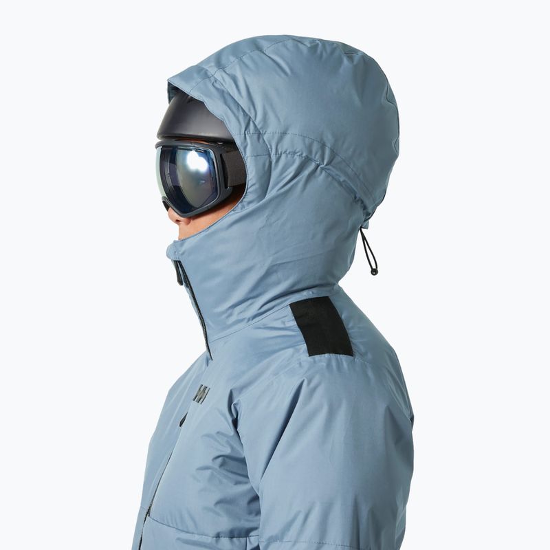 Dámská lyžařská bunda Helly Hansen Kvitfjell Race Puffy washed navy 3
