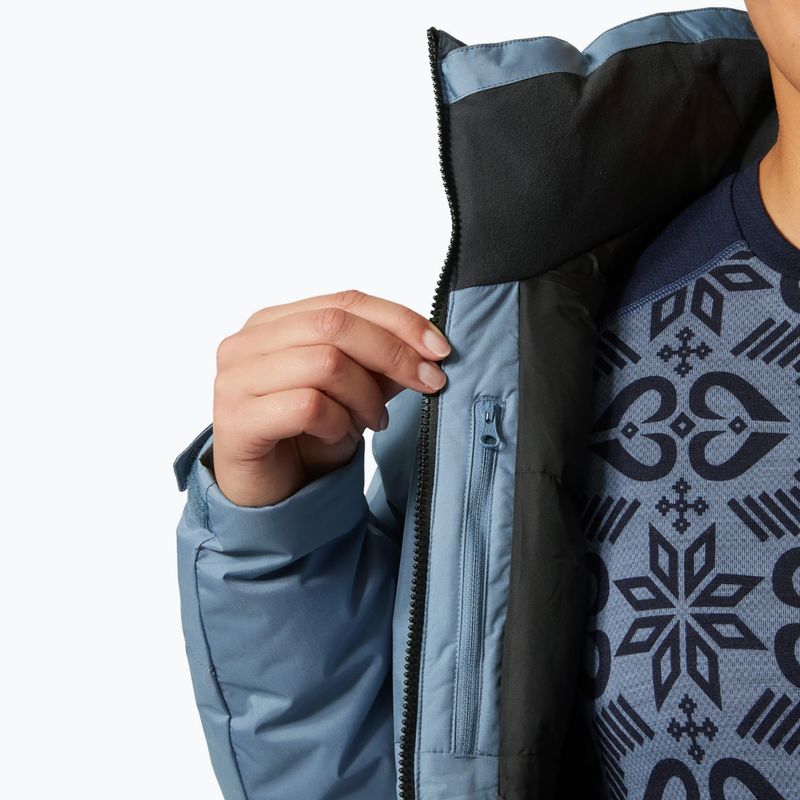 Dámská lyžařská bunda Helly Hansen Kvitfjell Race Puffy washed navy 8