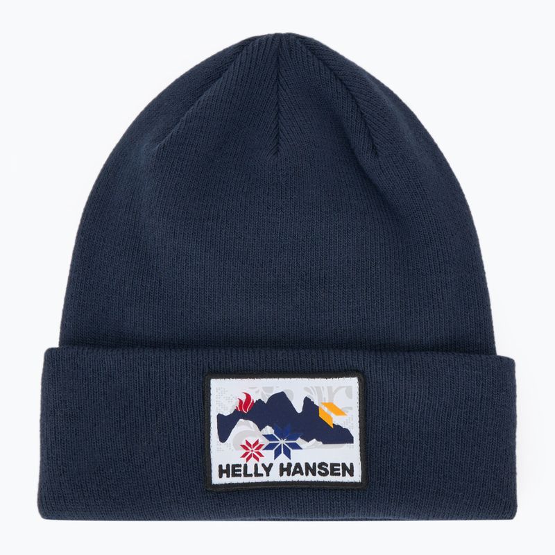 Zimní čepice Helly Hansen Urban Cuff navy cortina