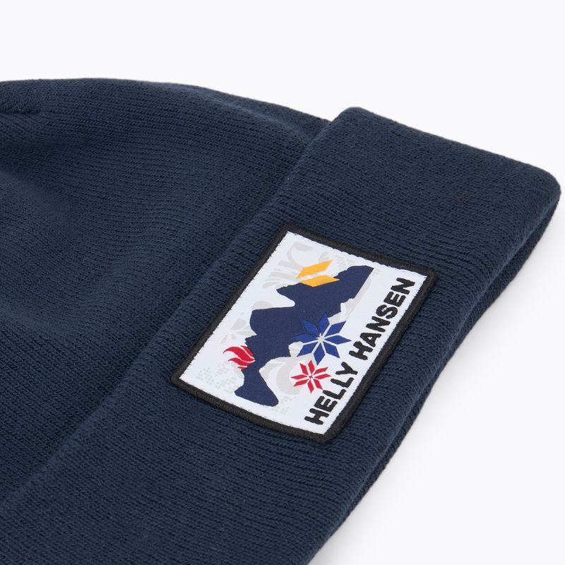 Zimní čepice Helly Hansen Urban Cuff navy cortina 3