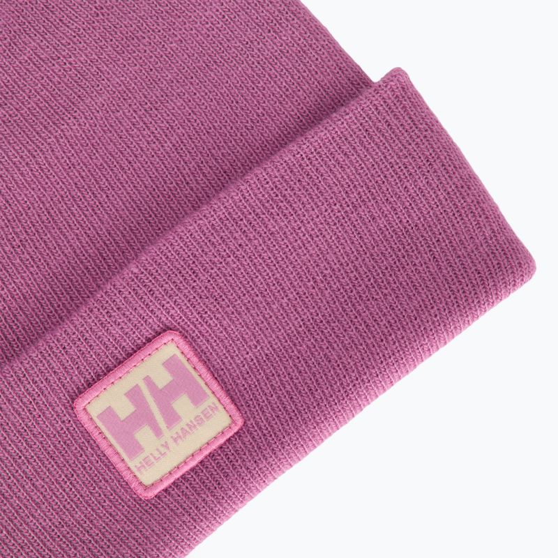 Dětská zimní čepice Helly Hansen Urban Cuff meta pink 3