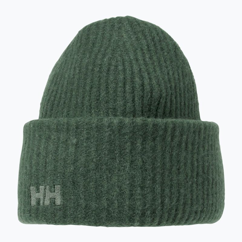 Zimní čepice Helly Hansen Soft Rib jungle green 5