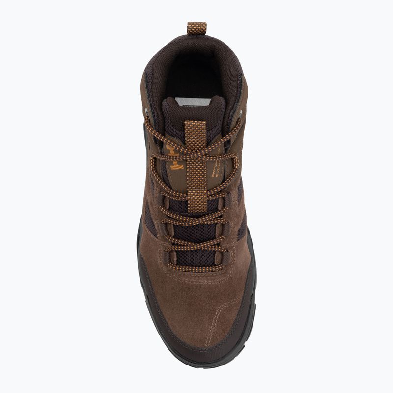 Dámské trekové boty Helly Hansen Switchback Low 3 HellyTech bushwacker/coffee bean 5