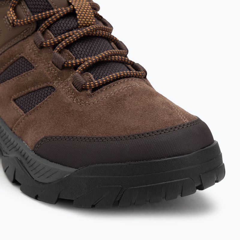 Dámské trekové boty Helly Hansen Switchback Low 3 HellyTech bushwacker/coffee bean 7