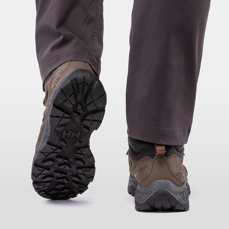 Dámské trekové boty Helly Hansen Switchback Low 3 HellyTech bushwacker/coffee bean 10