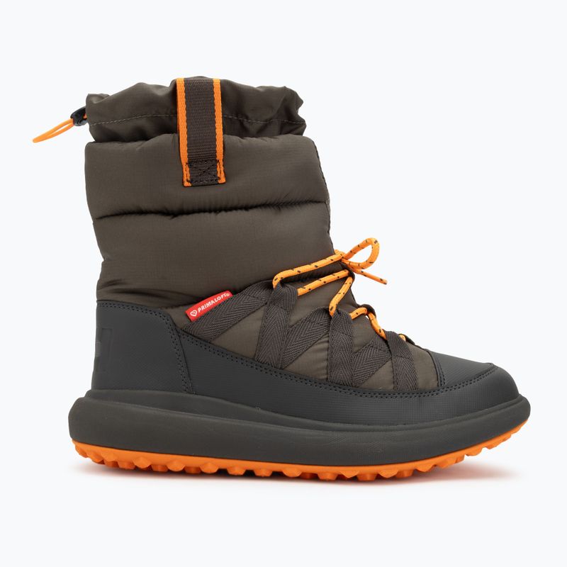 Pánské sněhule Helly Hansen Monarch utility green/orange 2