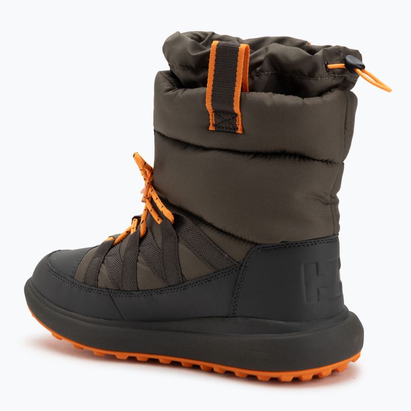 Pánské sněhule Helly Hansen Monarch utility green/orange 3