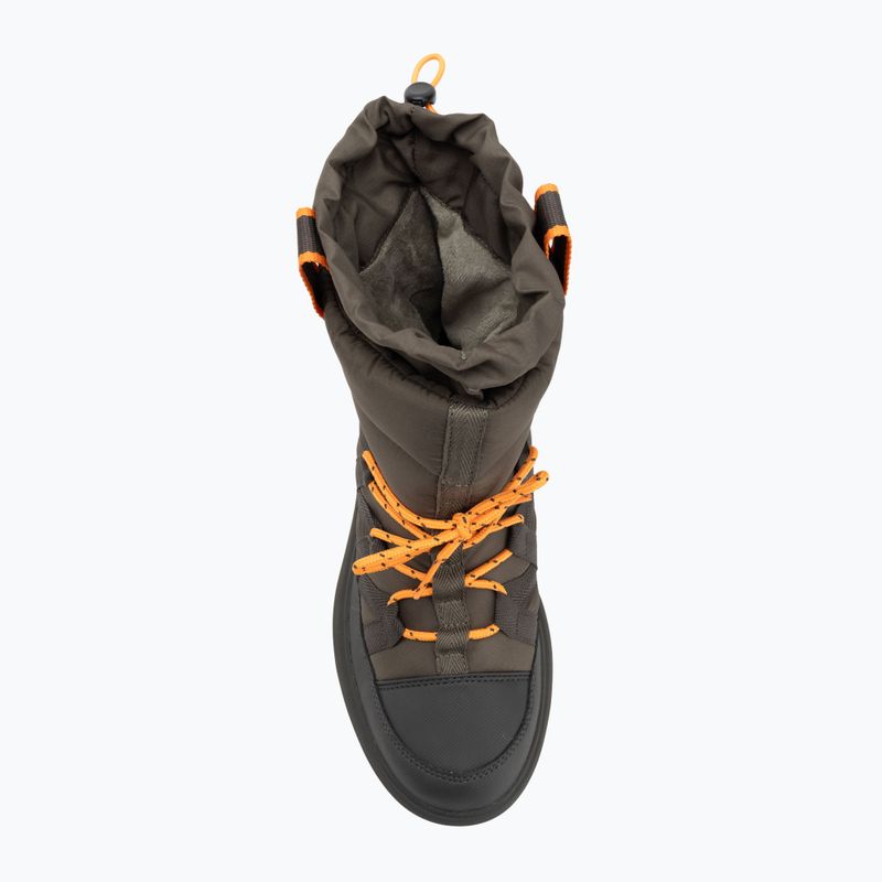 Pánské sněhule Helly Hansen Monarch utility green/orange 5