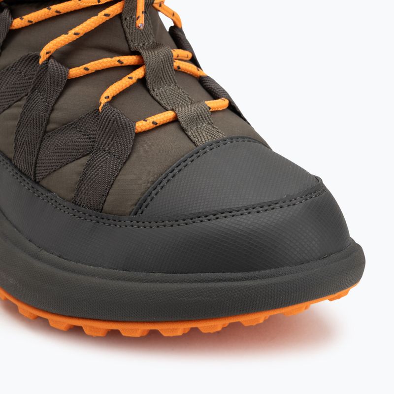 Pánské sněhule Helly Hansen Monarch utility green/orange 7