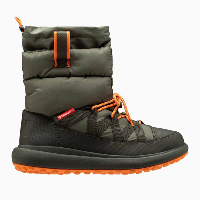 Pánské sněhule Helly Hansen Monarch utility green/orange 8