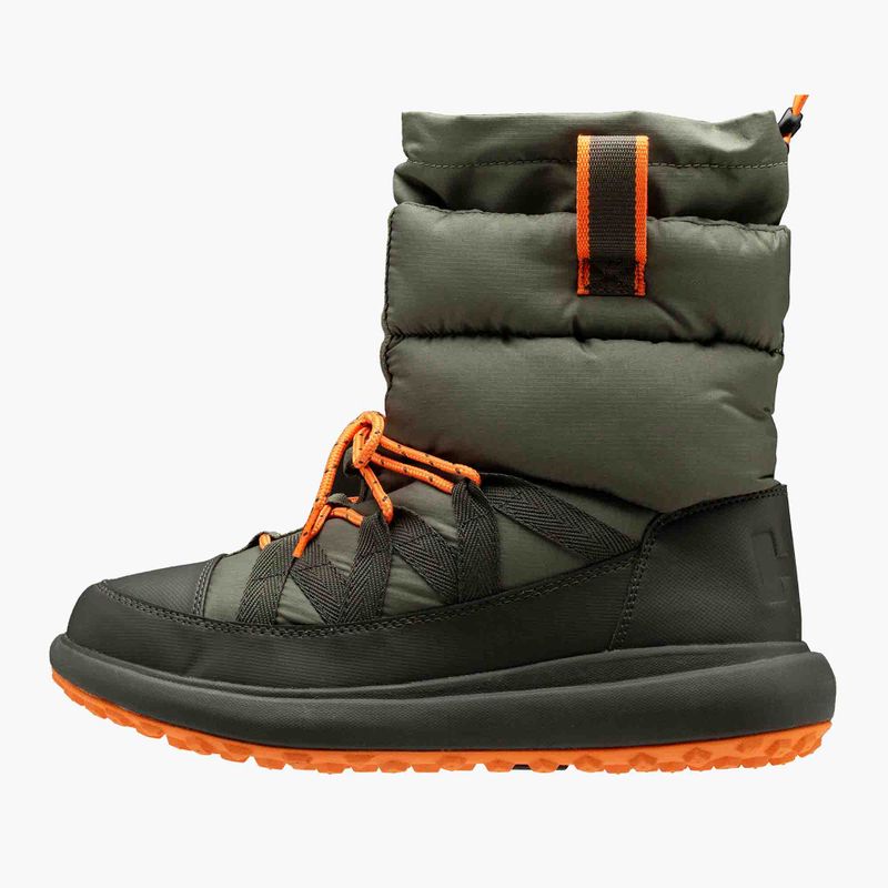 Pánské sněhule Helly Hansen Monarch utility green/orange 9