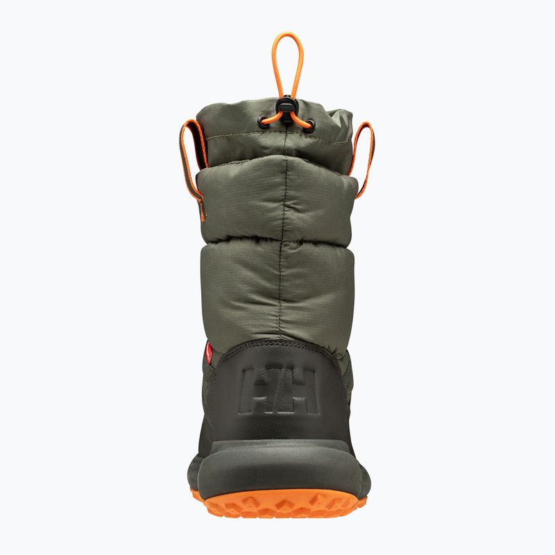 Pánské sněhule Helly Hansen Monarch utility green/orange 10