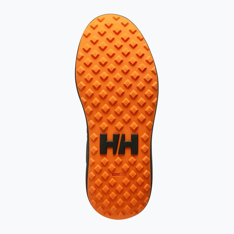Pánské sněhule Helly Hansen Monarch utility green/orange 11