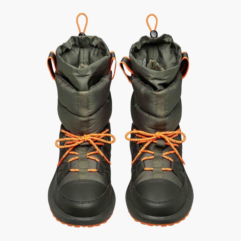 Pánské sněhule Helly Hansen Monarch utility green/orange 12