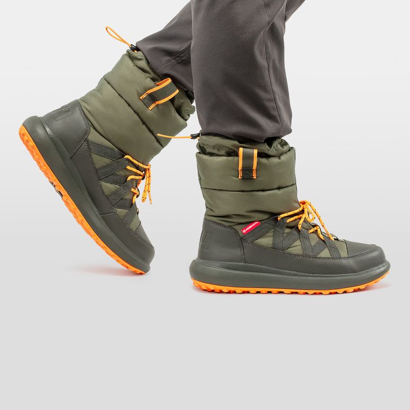 Pánské sněhule Helly Hansen Monarch utility green/orange 13