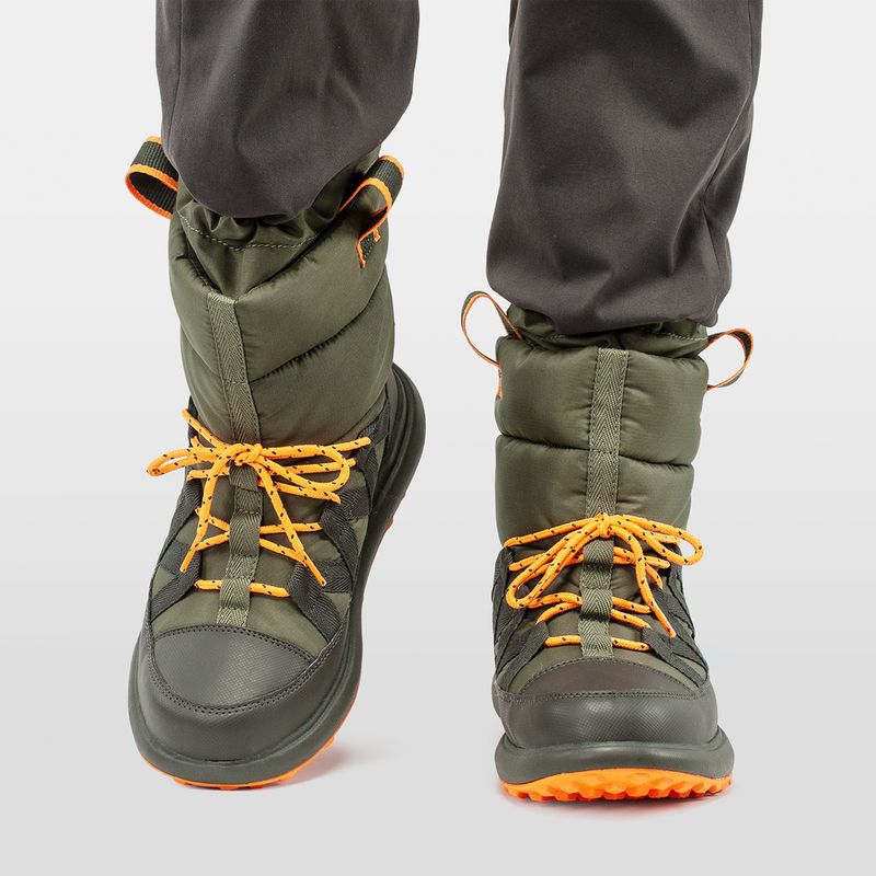 Pánské sněhule Helly Hansen Monarch utility green/orange 14