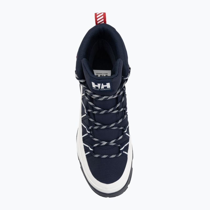 Pánské sněhule Helly Hansen Keystone navy/off white 5