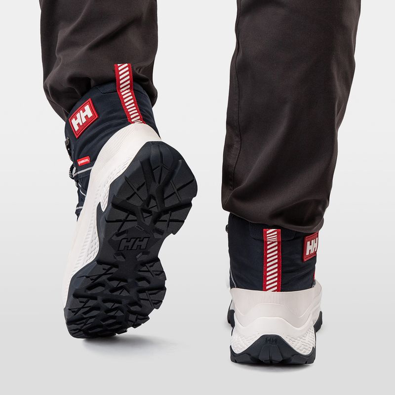 Pánské sněhule Helly Hansen Keystone navy/off white 15