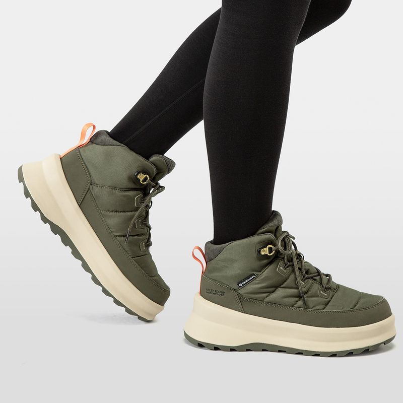 Dámské sněhule Helly Hansen HellyTech utility green/castle wal 6