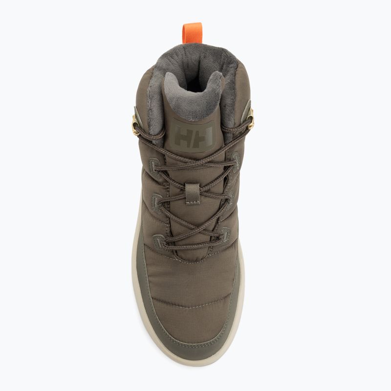 Dámské sněhule Helly Hansen HellyTech utility green/castle wal 5