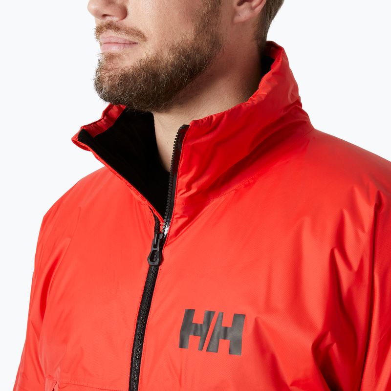 Jachtařská bundaHelly Hansen Aegir midlayer alert red 3