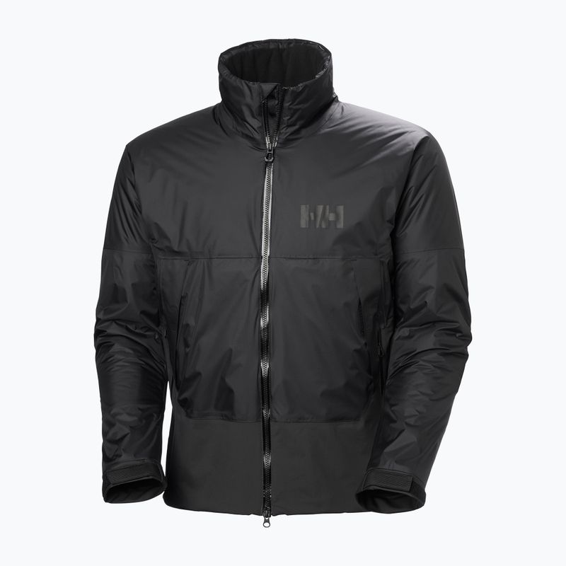 Jachtařská bunda Helly Hansen Aegir Midlayer black 7