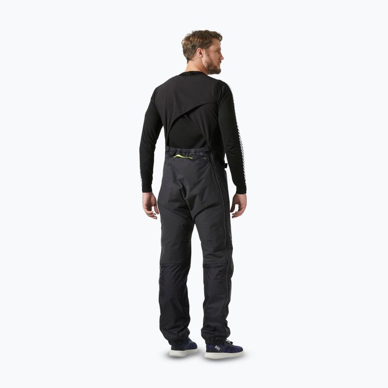 Jachtařské kalhoty Helly Hansen Aegir Midlayer Salopette black 2