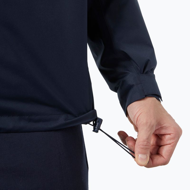 Pánská jachtařská bunda Helly Hansen Crew Hooded Pile navy 5