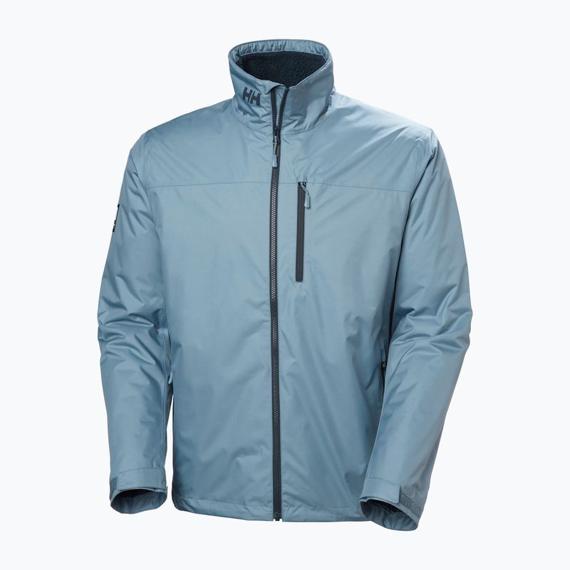 Pánská jachtařská bunda Helly Hansen Crew Hooded Pile washed navy 8