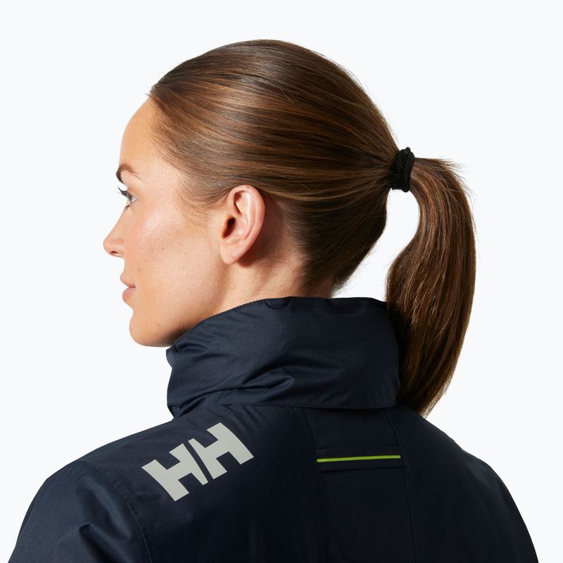 Dámská jachtařská bunda Helly Hansen Crew Hooded Pile navy 4