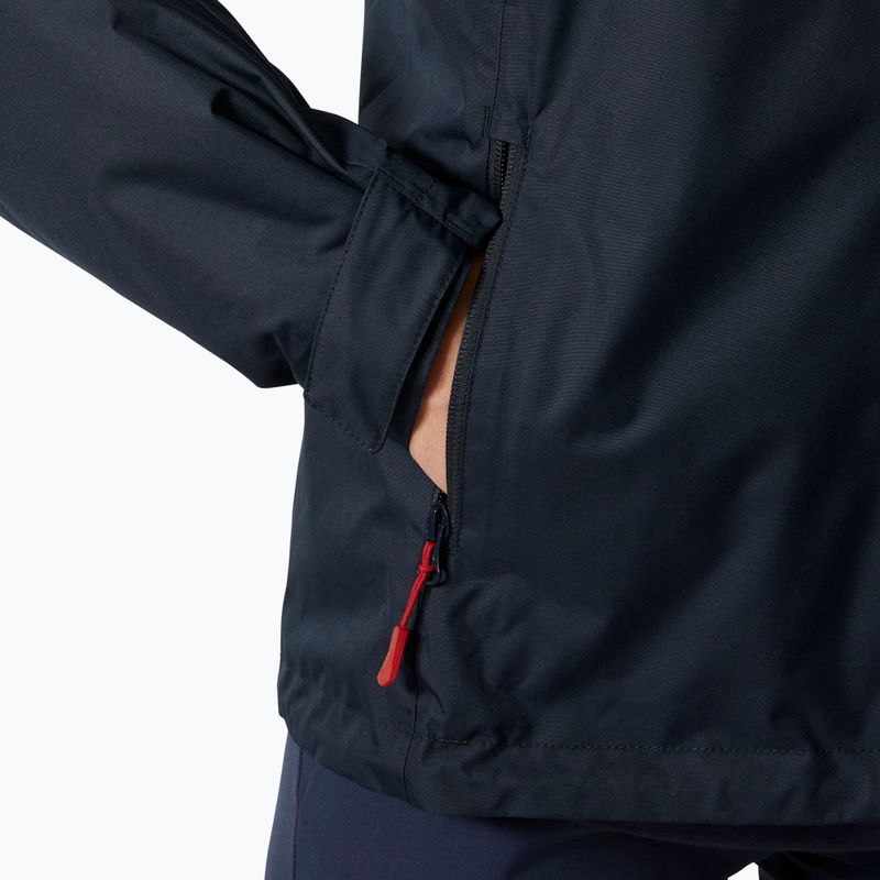 Dámská jachtařská bunda Helly Hansen Crew Hooded Pile navy 6