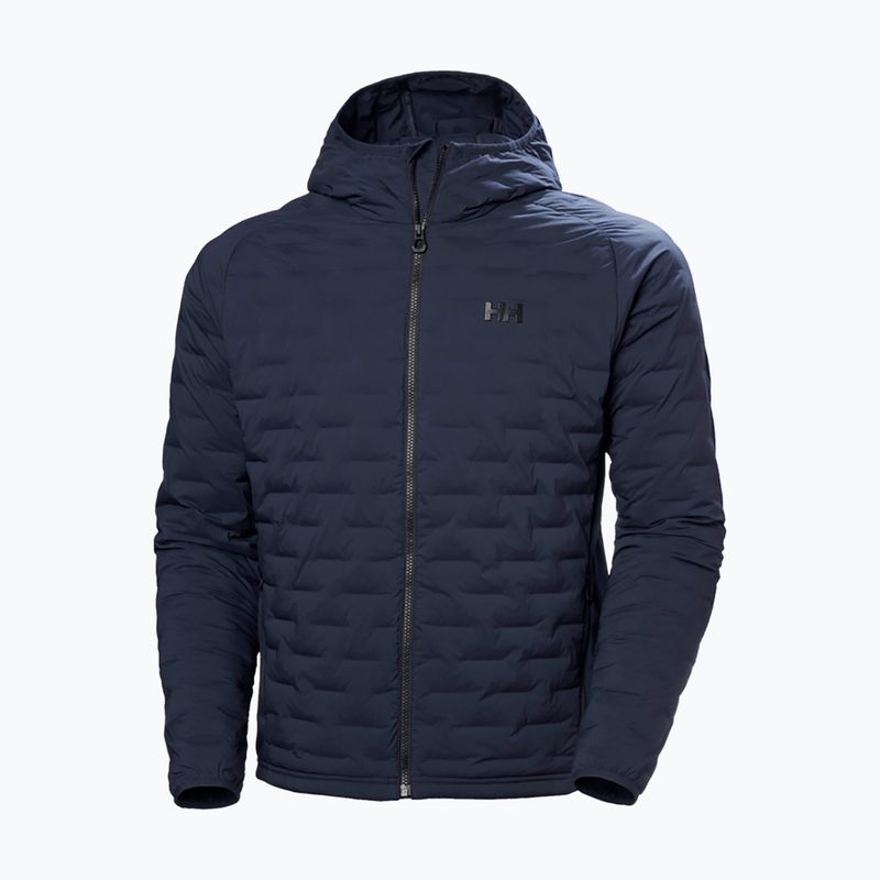 Pánská jachtařská bunda Helly Hansen HP Hybrid Stretch Hooded Insulator navy 3